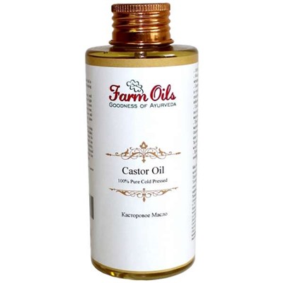 Farm Oils Castor Oil / Касторовое масло  Флакон 150 мл.