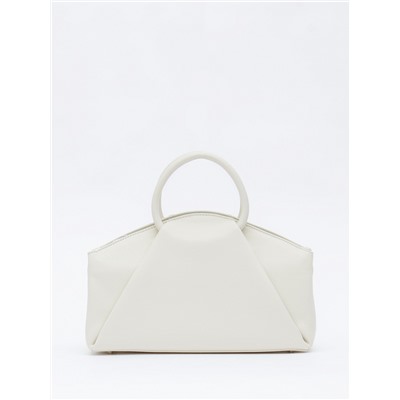 Сумка 1126M milk white Polina&Eiterou