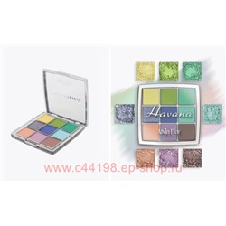 Alvin D`or Тени для век Havana 9 colors 1 AES16