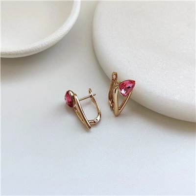 Серьги с кристаллами Swarovski