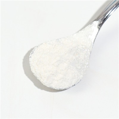 Глиттер пищевой КондиМир «Серебро», 5 г