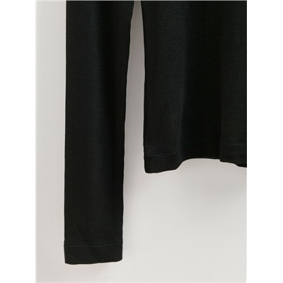 Джемперы CONTE Джемпер в рубчик с капюшоном LD 2959