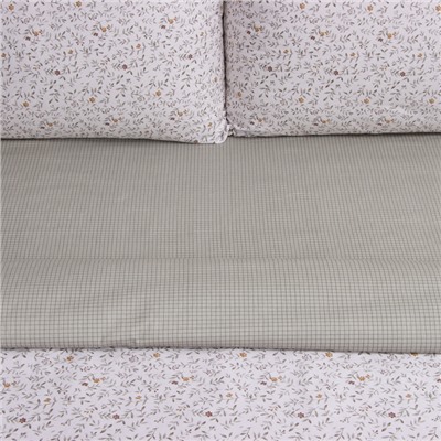 Постельное бельё 1.5-спальное LoveLife Line, сатин