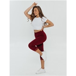 Бриджи Кружево (Бордо)