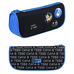 Пенал-косметичка 200х95х45 мм 72217 "СУПЕРКОТ" полиэстер,сублимацион. печать Феникс