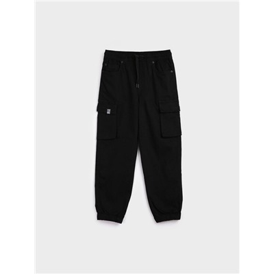 Брюки текстильные для мальчиков