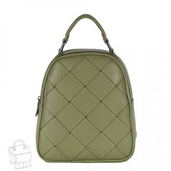 Рюкзак женский 69138-1 green Velina Fabbiano-Safenta