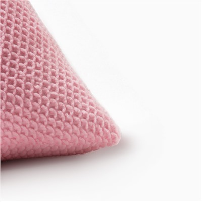Подушка декоративная «Этель. Треугольник», d=40 см, розовая