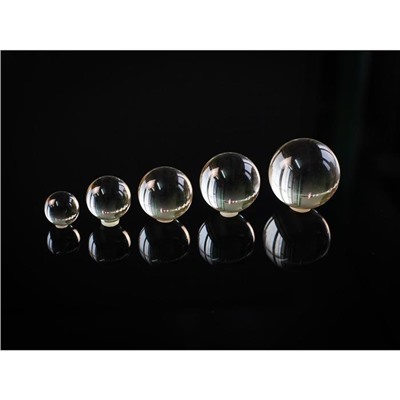 Силиконовый молд шарика, d=25 мм, h=23 мм