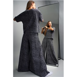 Женский костюм с широкими брюками Happyfox