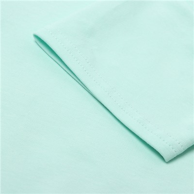 Костюм детский (футболка, шорты), цвет олива, рост 104 см