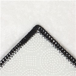 Коврик для ванной «Этель» Natural print, 50×80 см, велюр