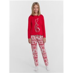 КОМПЛЕКТ ДЛЯ ДЕВОЧЕК (ДЖЕМПЕР, БРЮКИ) 567740