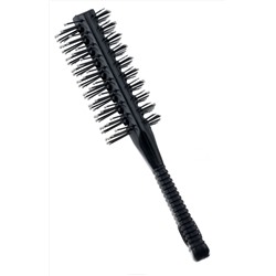 Dewal Щётка для укладки волос туннельная продувная / BR-69402B, черный 1515