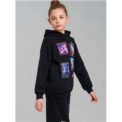 Толстовка трикотажная для девочек