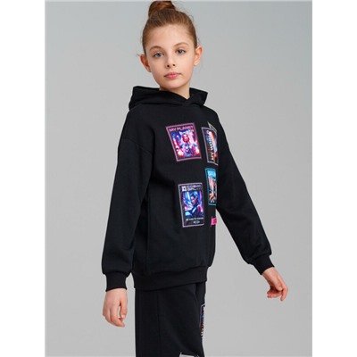 Толстовка трикотажная для девочек