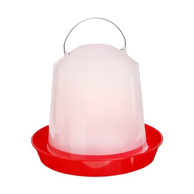 Поилка для домашней птицы, 10 л, цвет МИКС