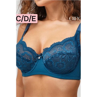 Бюстгальтер Peonia 1519 OIRO кружевной 1 шт (Изумрудный)