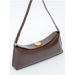 Сумка 6047L coffee  Polina&Eiterou