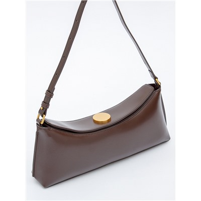 Сумка 6047L coffee  Polina&Eiterou