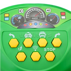 Руль "Весело рулить" музыкальный, в пакете