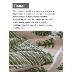 Постельное бельё 2-спальное «Этель. Елки», поплин