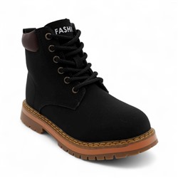 Ботинки зимние на меху ВМ3412-1С черные
