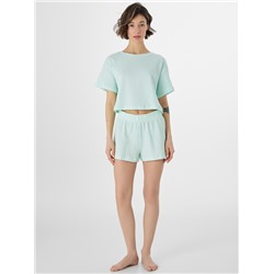 КОМПЛЕКТ ЖЕНСКИЙ (ФУТБОЛКА, ШОРТЫ) 592463