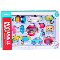 Набор погремушек в коробке