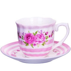 25956 Кофейный набор 12пр (чашка+блюдце) LR (х12)