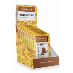 Кедрокофе Тропический шоу-бокс №10*25г ЭКОПРОДУКТЫ, 1183980