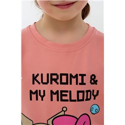 Детский костюм с шортами 46687 Kuromi2 НАТАЛИ, 1178539