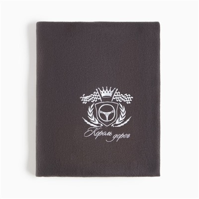 Плед флисовый «Этель. Король дорог», 130×150 см, флис 160 г/м²