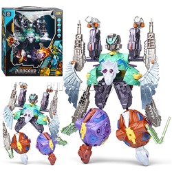 Робот "Мутантные динозавры №2" в коробке