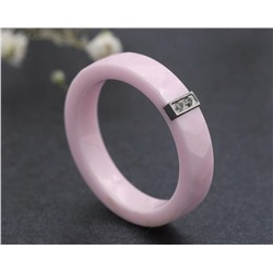 Кольцо с керамикой