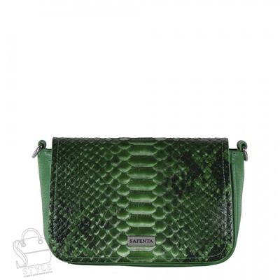 Сумка женская  29202-1 green Velina Fabbiano-Safenta/50