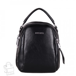 Рюкзак женский 89881 black Valle Mitto/30