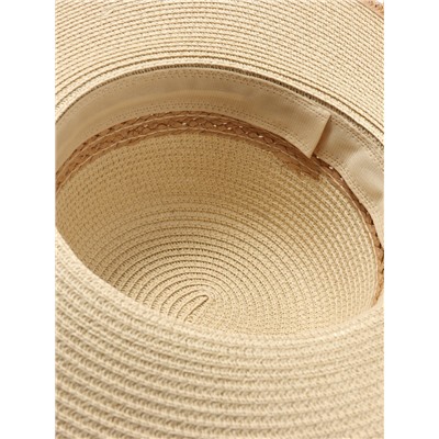 Шляпа женская MINAKU, бежевый, размер 58