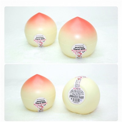 Крем для рук персик Bioaqua