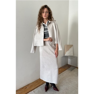 Юбка женская  BASE103/01/Бежевый