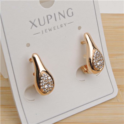 XUPING Серьги с английским замком арт. 18 1799 (id 282163)