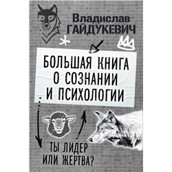 АСТ Гайдукевич В.А. "Большая книга о сознании и психологии: ты лидер или жертва?"