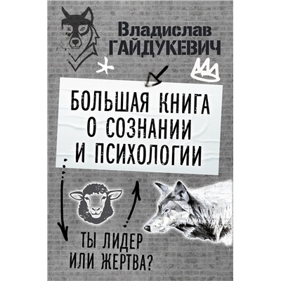 АСТ Гайдукевич В.А. "Большая книга о сознании и психологии: ты лидер или жертва?"