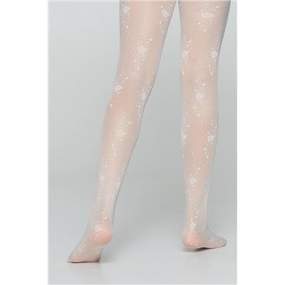 CONTE SOFIA Тонкие эластичные колготки с цветочным рисунком CONTE ELEGANT, 1236275