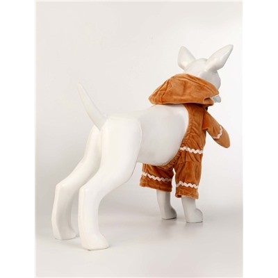 Костюм «Новогодняя печенька», M (ДС 25, ОГ 37 см)