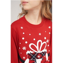 Детская новогодняя пижама Happyfox