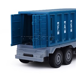 Машина "Мега контейнер" (свет,звук) в коробке