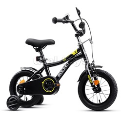 Велосипед 12" Rocket Kind, цвет черный