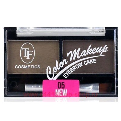 Triumph Тени для бровей тон 05 Серо-коричневая гамма Eyebrow Cake СТЕВ01 6 гр
