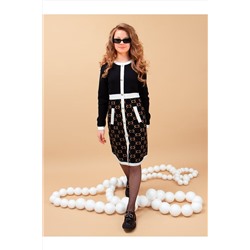 Платье для девочки вязанный трикотаж SP50122 НАТАЛИ, 1031075